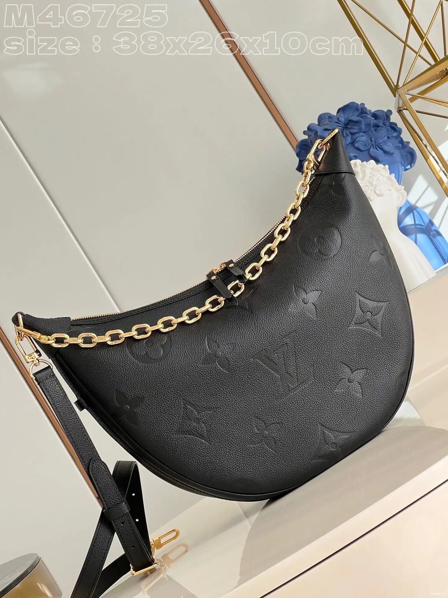 WIS LOOP LOUIS HOBO VUITTON 0330